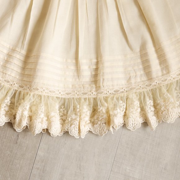 GORGEOUS Vintage Toddler Girl's Day Gown Portrait Dress Slip Size 2 Boutique NWT - Picture 7 of 9